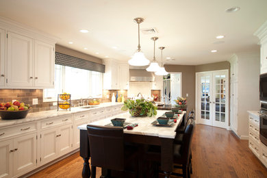 Scarsdale Transitional Kitchen Design and Project