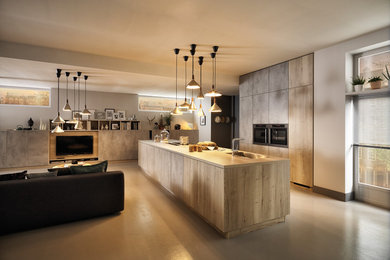 Schmidt industrial kitchen designs