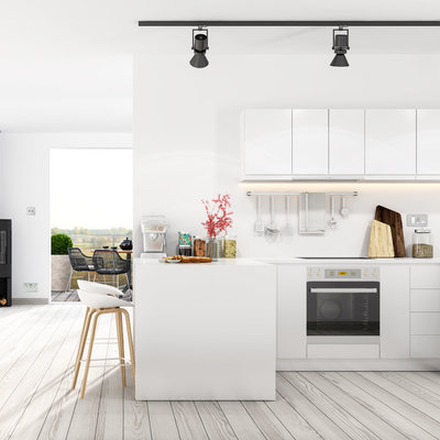 Modern Kitchen by Schneider Electric UK