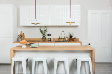 Design ideas for a scandi kitchen in London.