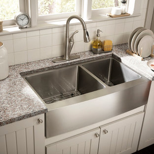 60 40 Sink Ideas Photos Houzz