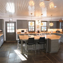 slate kitchen floor