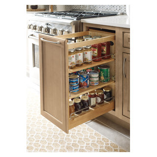 Schrock's Tall Pantry Pullout is a perfect cabinet to store everyday items  like p…