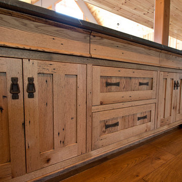 Schroon Lake Kitchen and Mudroom