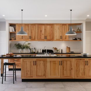 Schweigen - Rustic Industrial by SpaceCraft Joinery