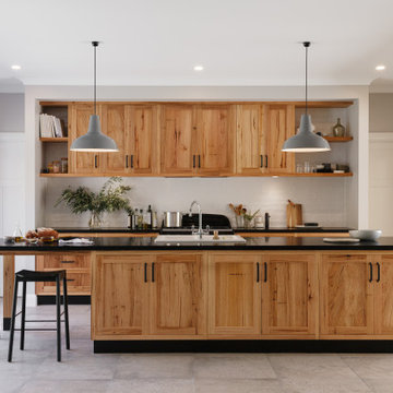 Schweigen - Rustic Industrial by SpaceCraft Joinery