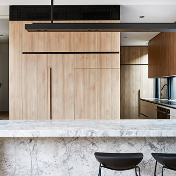 Schweigen - Space-Savvy Pre-War Project by DCF Design Group
