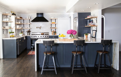 Kitchen of the Week: French Bistro Style With Industrial Touches