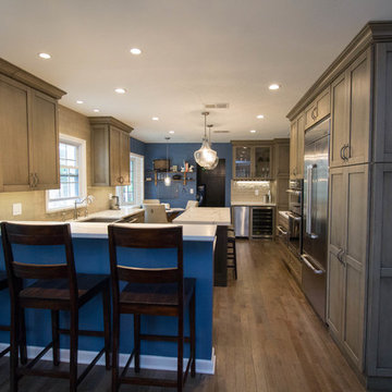 Scotch Plains kitchen and dining room