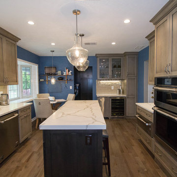 Scotch Plains kitchen and dining room