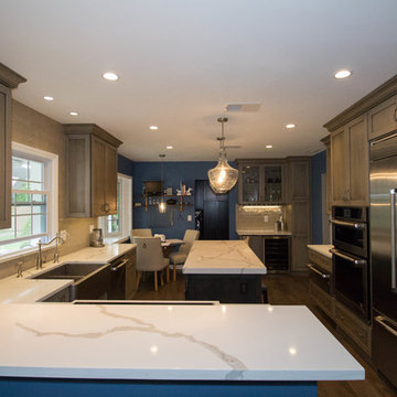 Scotch Plains kitchen and dining room