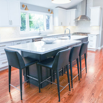 Scotch Plains Kitchen - Before and After