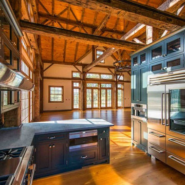 Scotch Ridge Barn Home Kitchen