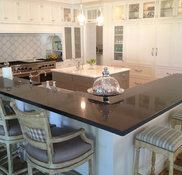 Scottsdale Traditional Kitchen, Taj Mahal Island - Traditional - Kitchen -  Phoenix - by Chisel Marble & Granite