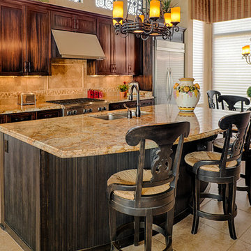 Scottsdale Grayhawk Residence - Kitchen