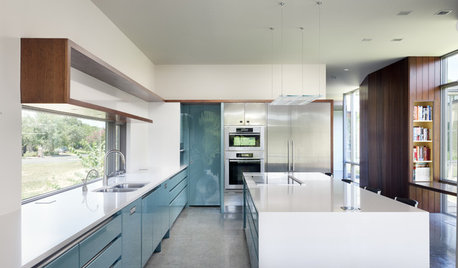 2012 Color Trends: Blues for the Kitchen and Bath