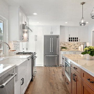 Scripps Ranch 2 tone kitchen