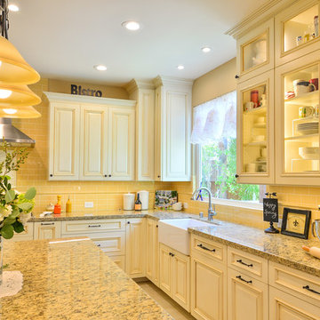 Scripps Ranch French Country