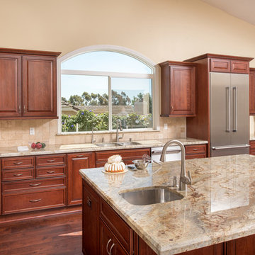 Scripps Ranch Traditional Kitchen Expansion