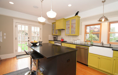 Kitchen of the Week: What a Difference Paint Can Make