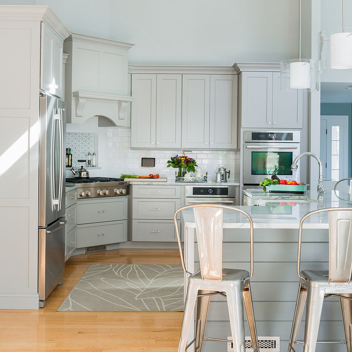 Corner Cooktop Photos & Ideas Houzz