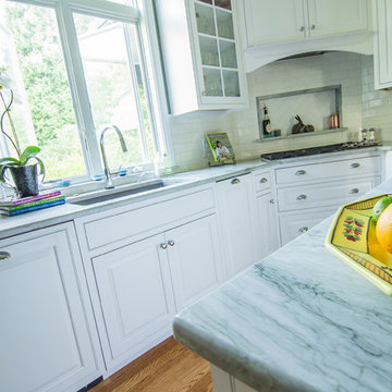 Sea Pearl Quartzite Countertops in Wayne PA