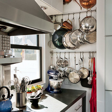 Seacoast rustic modern kitchen
