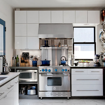 Seacoast rustic modern kitchen