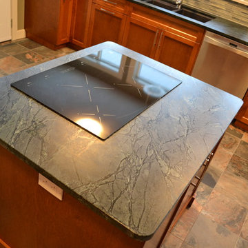 Seal Bay, BC - Silver Soapstone (oiled)