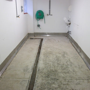 Seamless Hygienic Polyurethane floor screed for Whitby Kitchen Resin Flooring