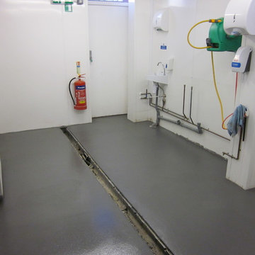 Seamless Hygienic Polyurethane floor screed for Whitby Kitchen Resin Flooring