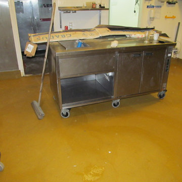 Seamless Hygienic Resin Flooring installed at Northumberland Kitchen