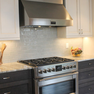Seamless Tile Backsplash