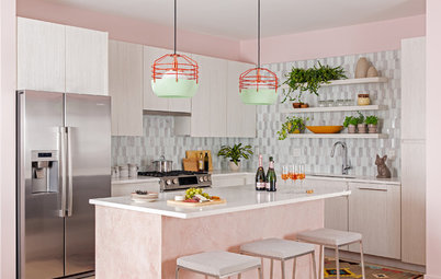 Pink Kitchen Packs a Punch