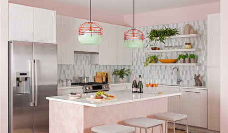 Have You Ever Seen A Pink Kitchen?