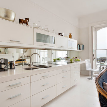Seaside flat transformation - Hastings, East Sussex