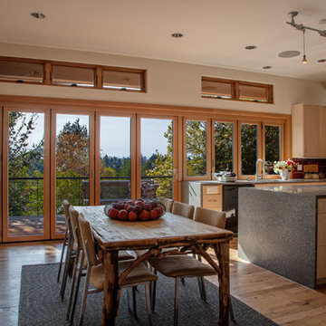 Seattle Green Custom Home