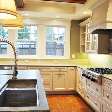 Seattle Home - Custom Cabinetry Designs