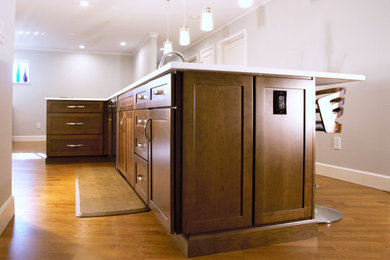 Kitchen photo in Seattle