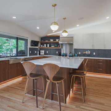 Seattle Midcentury Addition and Remodel