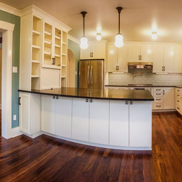 Seattle Queen Ann Kitchen Remodel by Westbrook Restorations 206 954 4054
