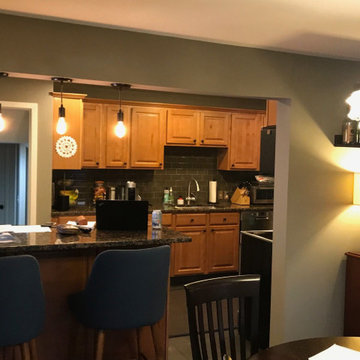 Seattle WA. Kitchen Remodel 2020