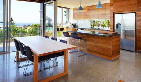 Houzz Tour: An Ecofriendly Home With Stunning Ocean Views in Sydney