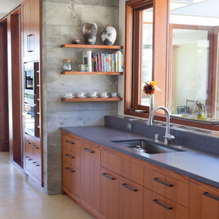 Sebastapoll Residence - Mahogany Kitchen