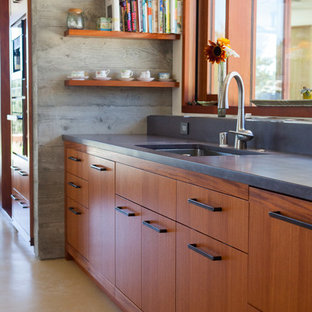 Sebastapoll Residence - Mahogany Kitchen