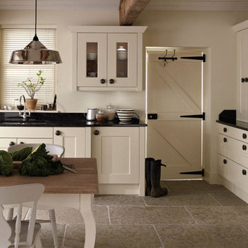 Second Nature Country Style Langham Alabaster Kitchen