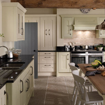 Second Nature Country Style Langham Kitchen