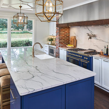 Sedley Road Kitchen, Bar, Mudroom & Laundry Room Remodel