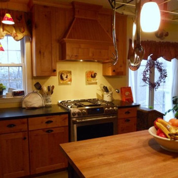 Seitz Kitchen/Family Room Built-Ins