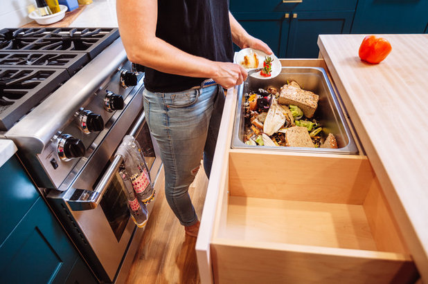 Transitional Kitchen by The Jack + Mare  |  Portland Design & Build